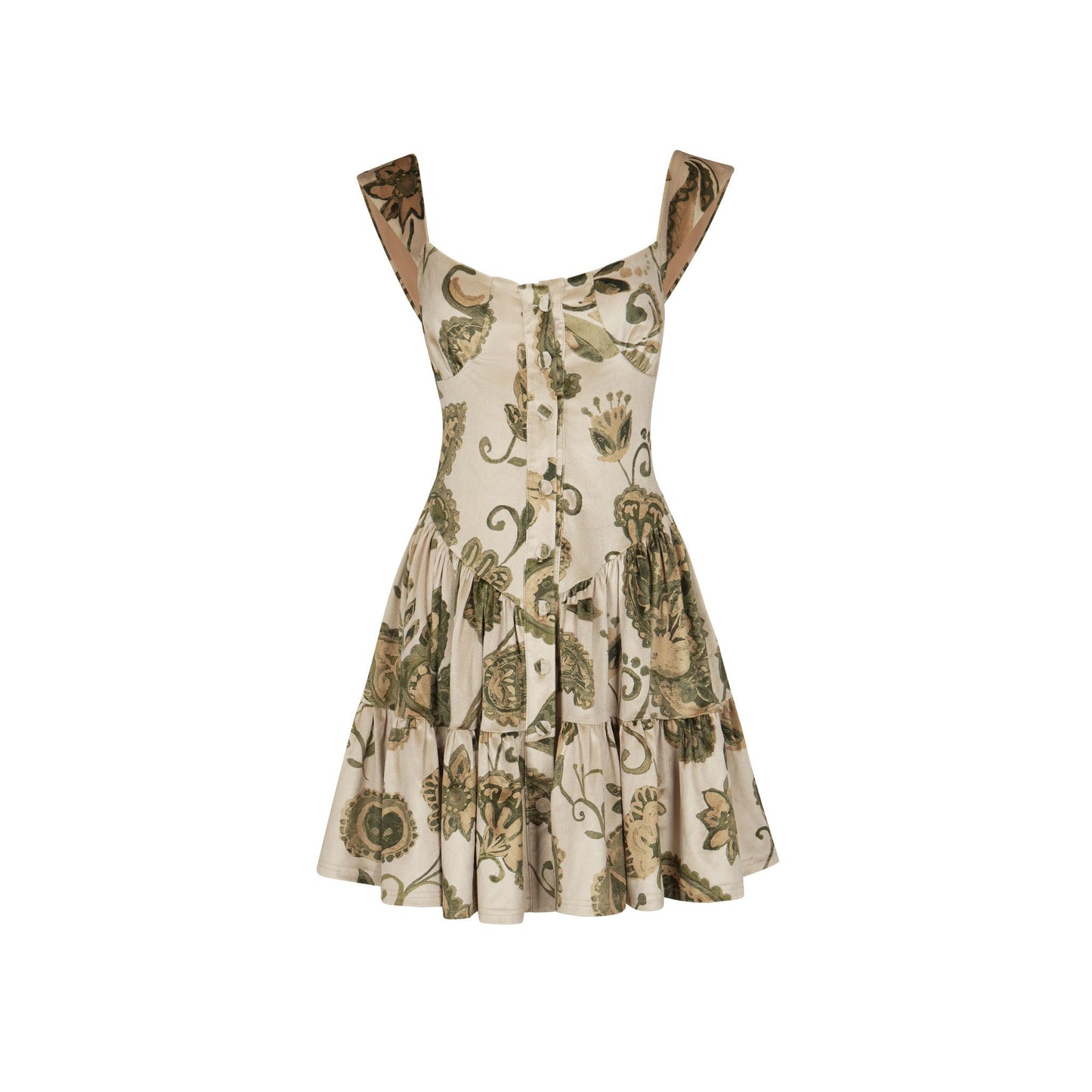 Meryl mini dress beige