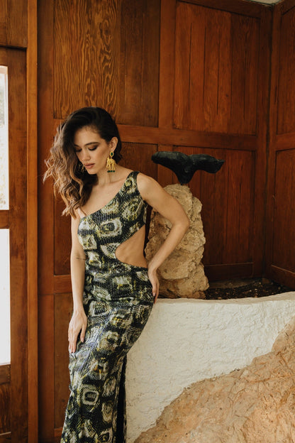 Maren Maxi Dress