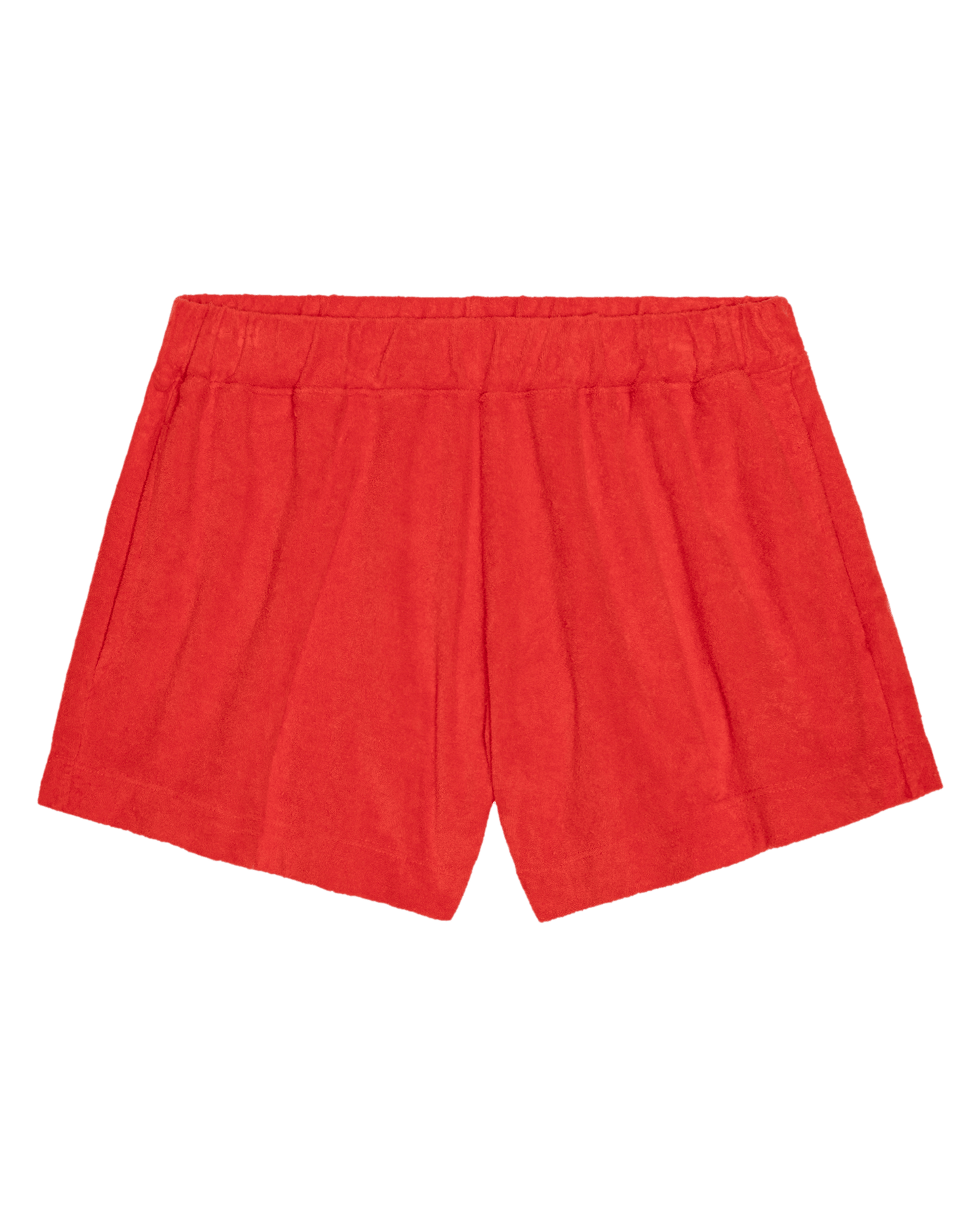 The Micro Terry Swing Short. -- Pimento