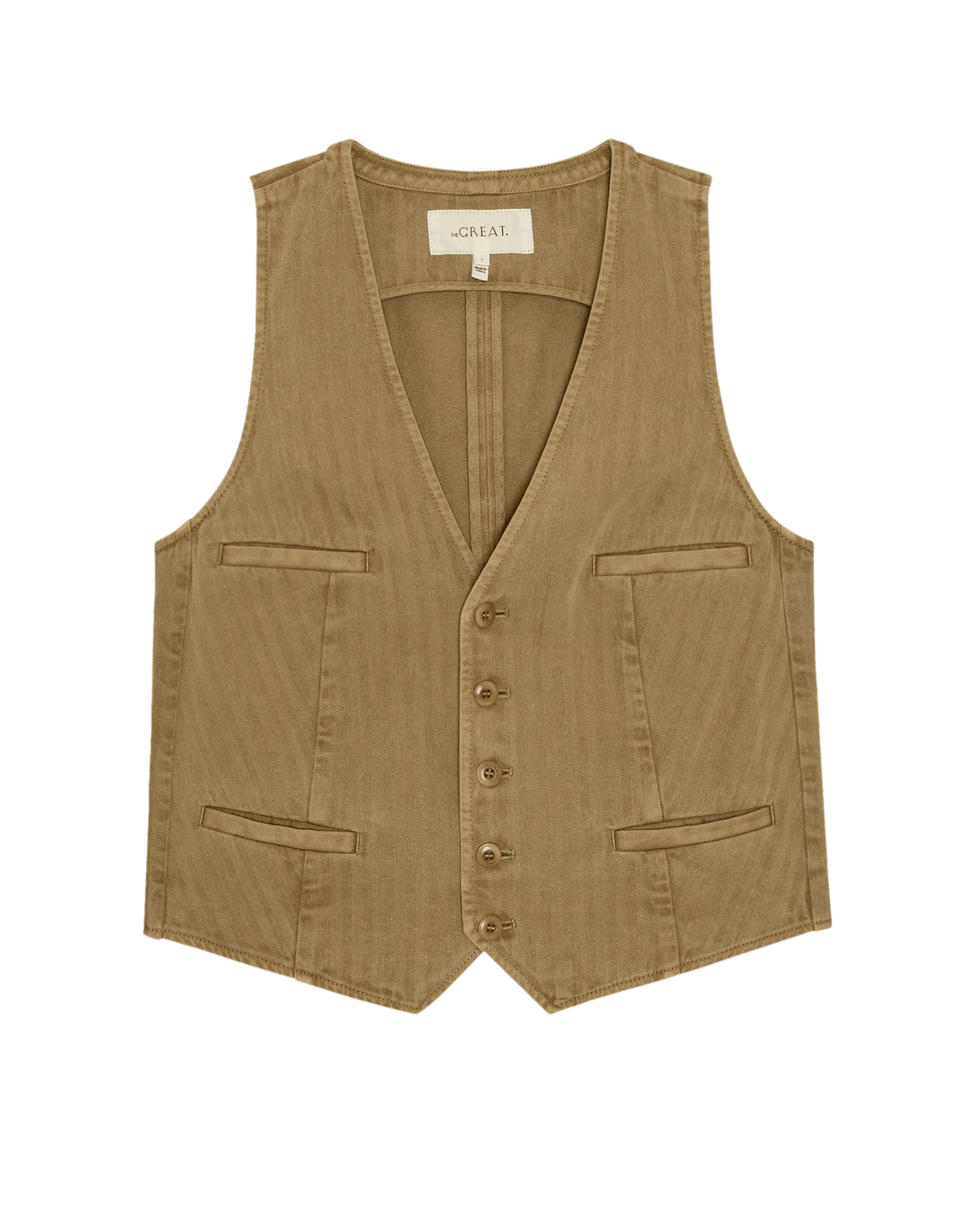 The Suit Vest. -- Golden Sand