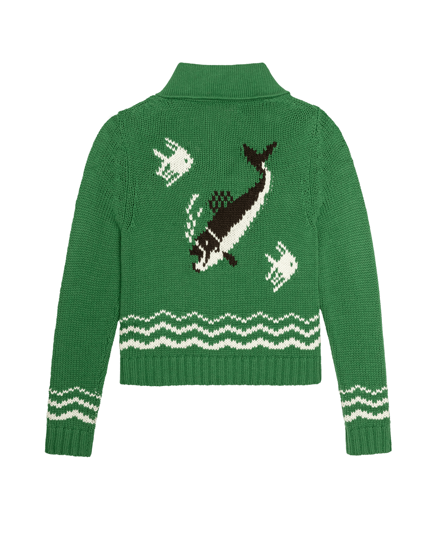The Bass Cardigan. -- Grove
